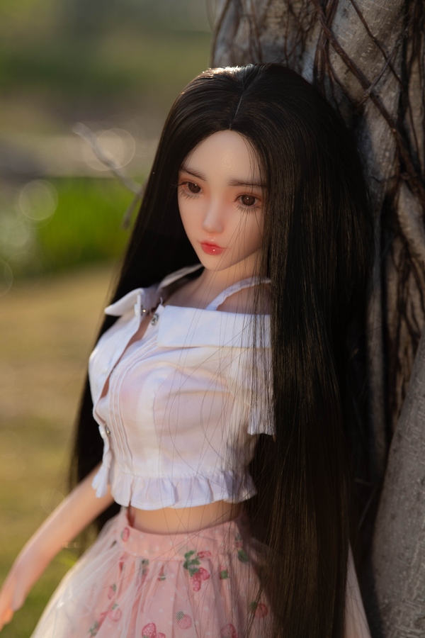 65cm C Cup Silicone Petite Breasts Thin Lips Mini Sex Doll Gallery 6