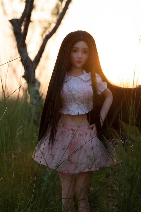 65cm C Cup Silicone Petite Breasts Thin Lips Mini Sex Doll Detail View 21