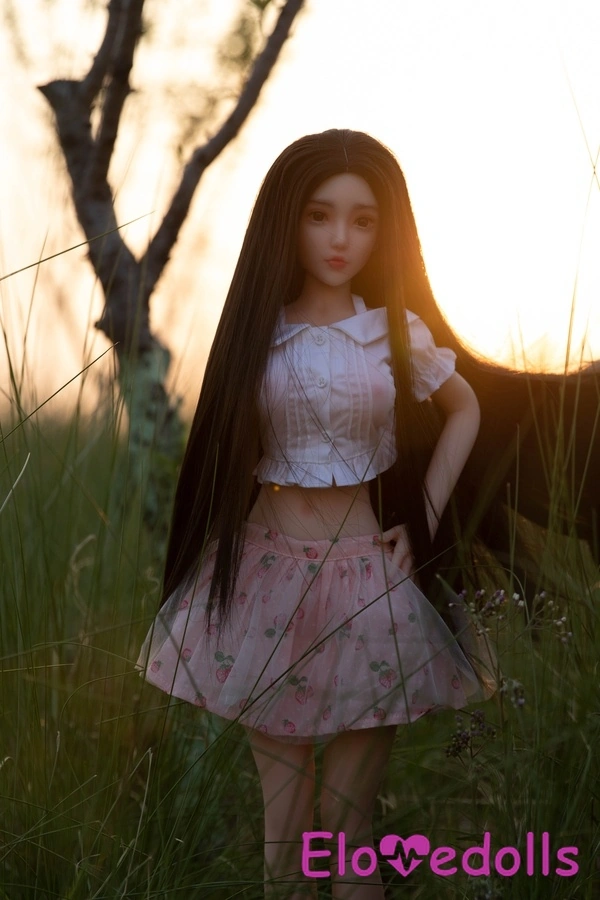 Μίνι κούκλα σεξ με σιλικόνη, μέγεθος C, 65cm, λεπτά στήθη και λεπτό χείλος. Λεπτομέρειες προβολής 21