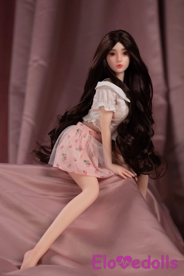 65 سینٹی میٹر سی کپ سلیکون پیٹیٹ امبر آئیز بلیک منی سیکس ڈول تفصیل دیکھیں 4