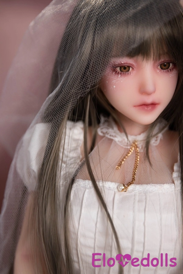 65 سینٹی میٹر سی کپ سلیکون پتلے ہونٹ گرے میڈیم بریسٹ اینیم سیکس ڈول گیلری 4