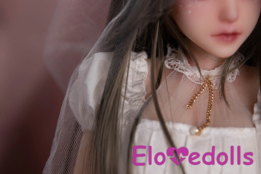 65 سینٹی میٹر سی کپ سلیکون گرے آئیز پیٹائٹ پتلے ہونٹ انیم سیکس ڈول گیلری 6