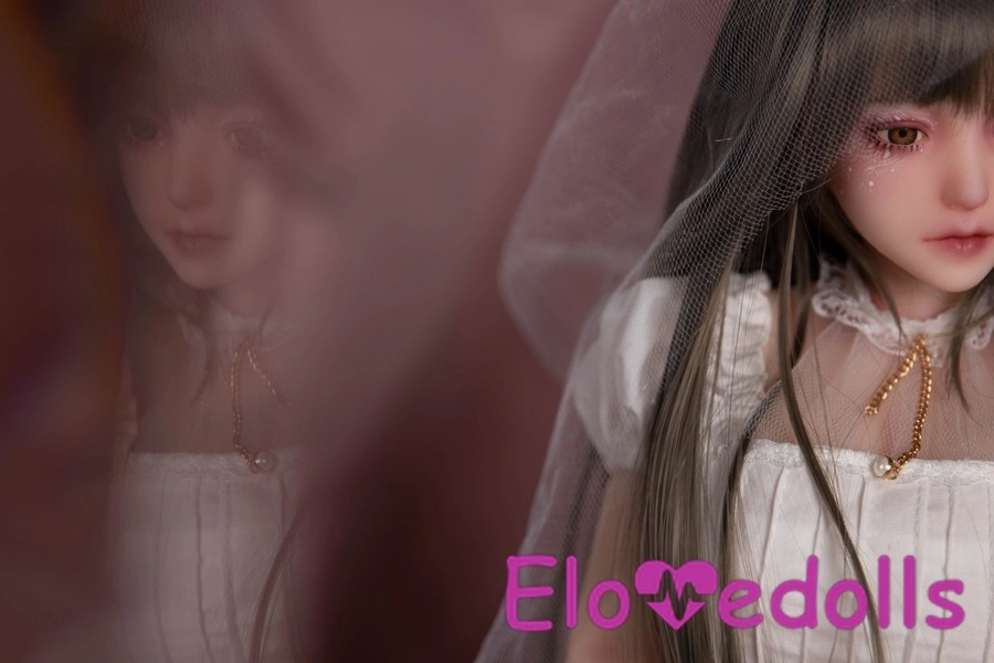 65 سینٹی میٹر سی کپ سلیکون میڈیم بریسٹس گرے آئیز اینیم سیکس ڈول گیلری 7