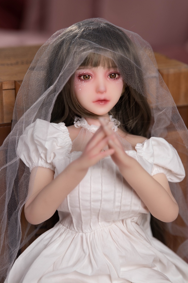 65cm C Cup Silicone Medium Breasts Gray Thin Lips Anime Sex Doll Gallery 10
