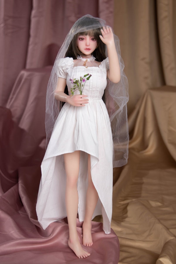 65cm C Cup Silicone Thin Lips Gray Petite Anime Sex Doll Detail View 2