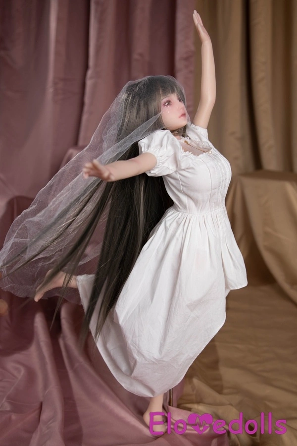 65 سینٹی میٹر سی کپ سلیکون میڈیم بریسٹس گرے پتلے ہونٹ اینیمی سیکس ڈول تفصیل دیکھیں 3