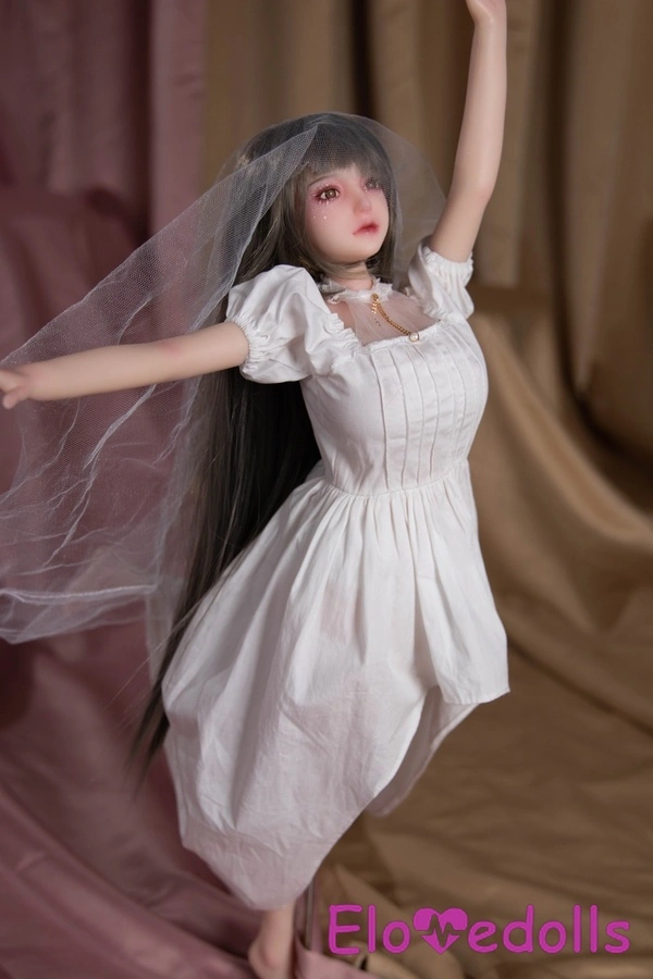 65cm C کپ سلیکون میڈیم بریسٹس پتلے ہونٹ گرے اینیمی سیکس ڈول تفصیل دیکھیں 5