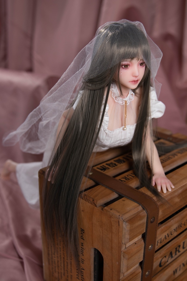 65cm C Cup Silicone Gray Medium Breasts Eyes Anime Sex Doll Detail View 8