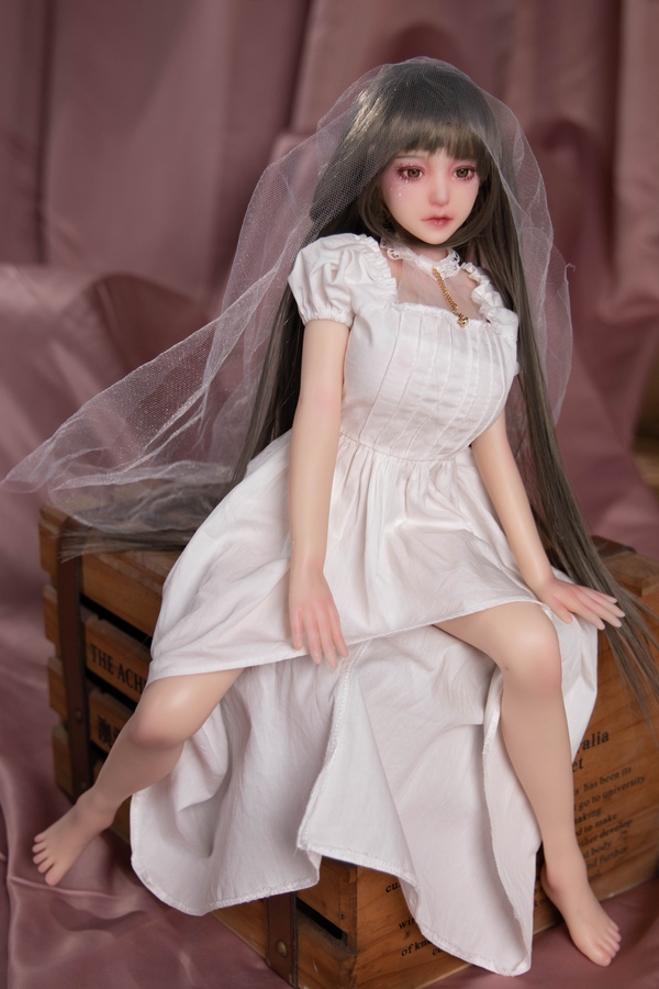 65cm C Cup Silicone Petite Medium Breasts Gray Anime Sex Doll Detail View 11