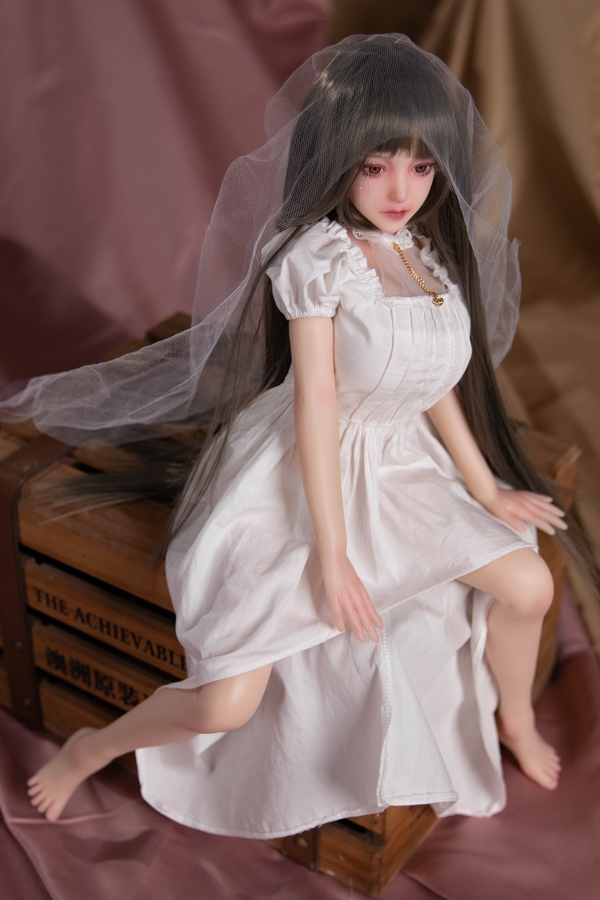 65cm C Cup Silicone Gray Petite Thin Lips Anime Sex Doll Detail View 12