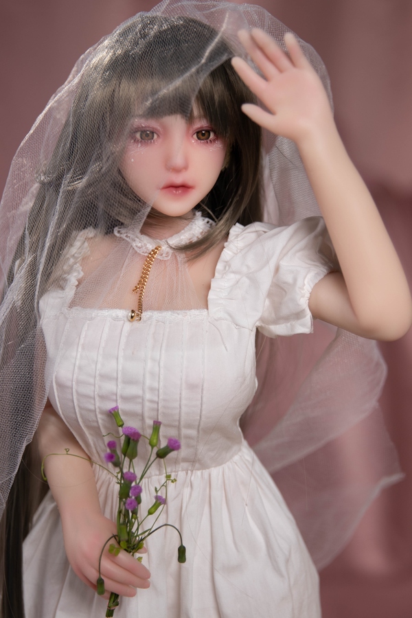 65cm C Cup Silicone Gray Petite Thin Lips Anime Sex Doll Detail View 35