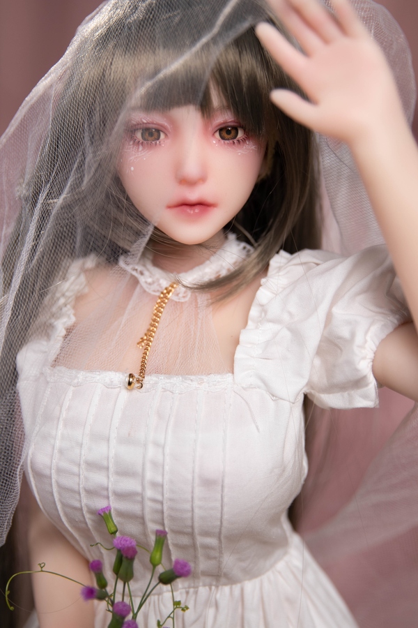 65cm C Cup Silicone Thin Lips Gray Eyes Medium Breasts Anime Sex Doll Detail View 37