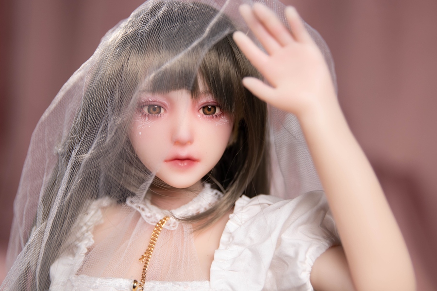 65cm C Cup Silicone Petite Thin Lips Gray Eyes Anime Sex Doll Detail View 38