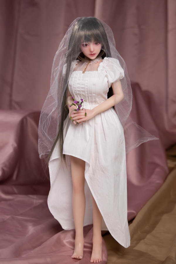 65cm C Cup Silicone Gray Medium Breasts Petite Anime Sex Doll Detail View 45
