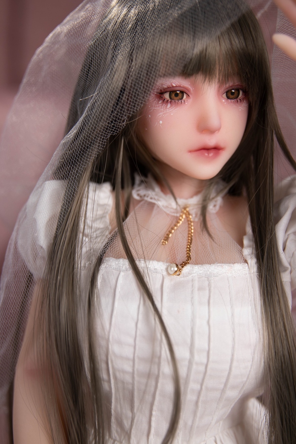 65cm C Cup Silicone Gray Thin Lips Medium Breasts Anime Sex Doll Detail View 51