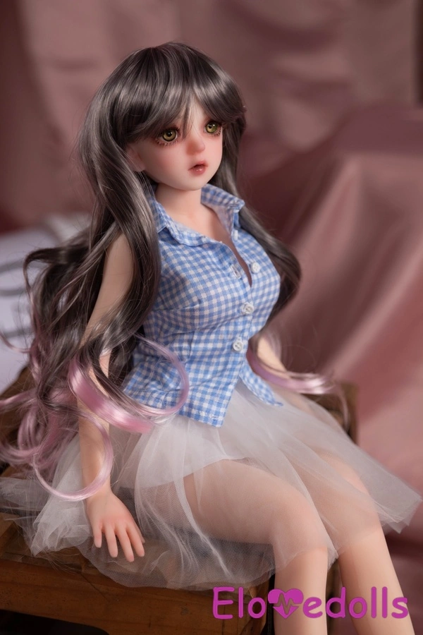 65cm C Cup Σιλικόνης Γκρι Μικρά Στήθη Λεπτά Χείλη Ασιατική Κούκλα Σεξ Συλλογή 3