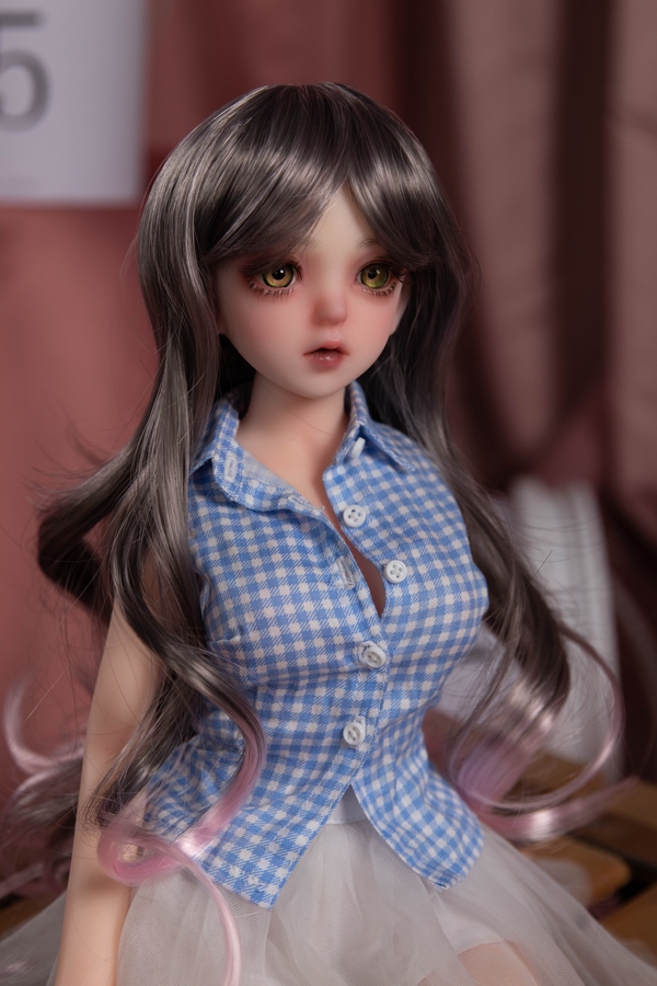 65cm C Cup Silicone Small Breasts Gray Petite Asian Sex Doll Gallery 4