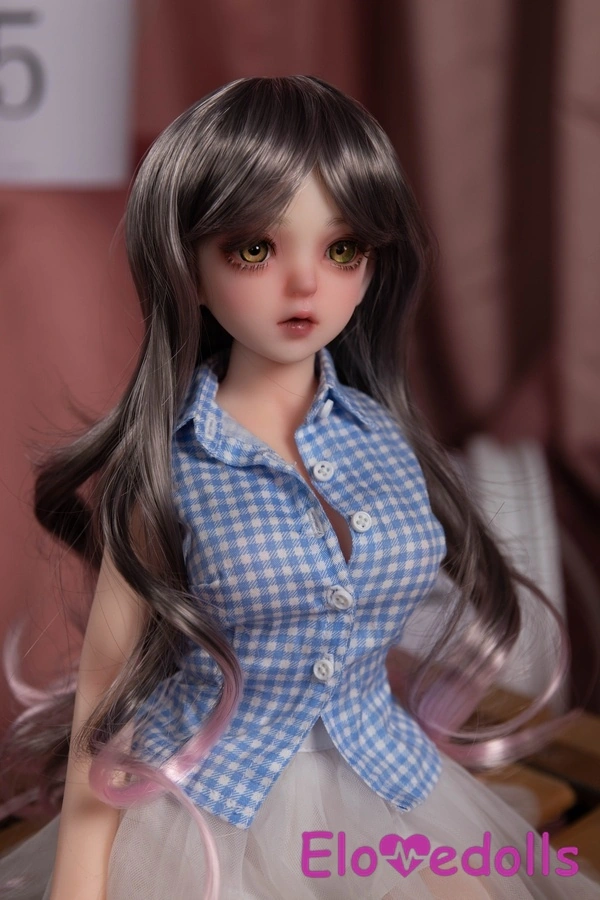 65cm C Cup Σιλικόνης Μικρό Στήθος Γκρι Μικροκαμωμένη Ασιατική Κούκλα Σεξ Συλλογή 4