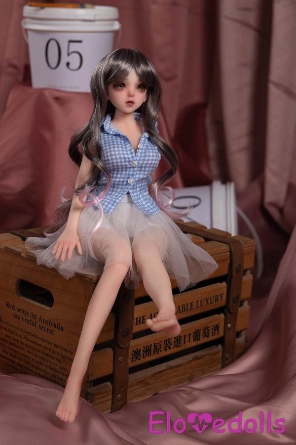 65cm C Cup Σιλικόνης Μικρά Στήθη Γκρι Λεπτά Χείλη Ασιατική Συλλογή Κούκλων Σεξ 5