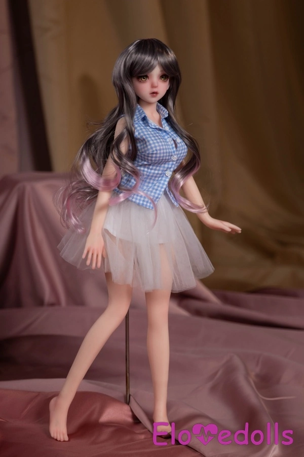 65cm C Cup Σιλικόνης με Λεπτά Χείλη, Μικρά Γκρίζα Μάτια, Ασιατικές Κούκλες Σεξ, Συλλογή 8