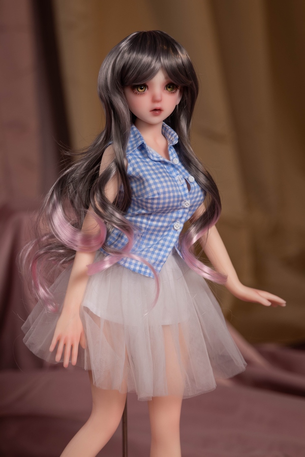65cm C Cup Silicone Gray Petite Thin Lips Asian Sex Doll Gallery 9