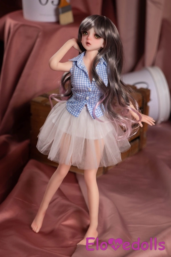 65cm C Cup Σιλικόνης Petite Small Στήθος Γκρίζα Μάτια Ασιατική Κούκλα Σεξ Λεπτομέρειες Προβολή 1