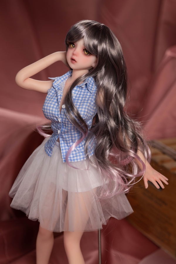 65cm C Cup Silicone Small Breasts Thin Lips Petite Asian Sex Doll Detail View 4