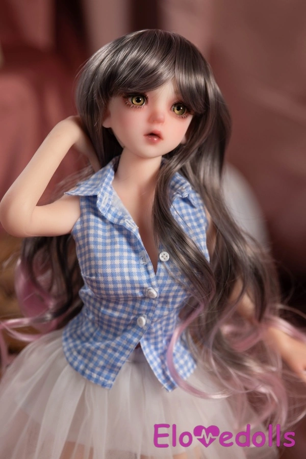 65cm C Cup Σιλικόνης Μικρό Στήθος Γκρι Μικροκαμωμένη Ασιατική Κούκλα Σεξ Λεπτομέρειες Προβολή 5