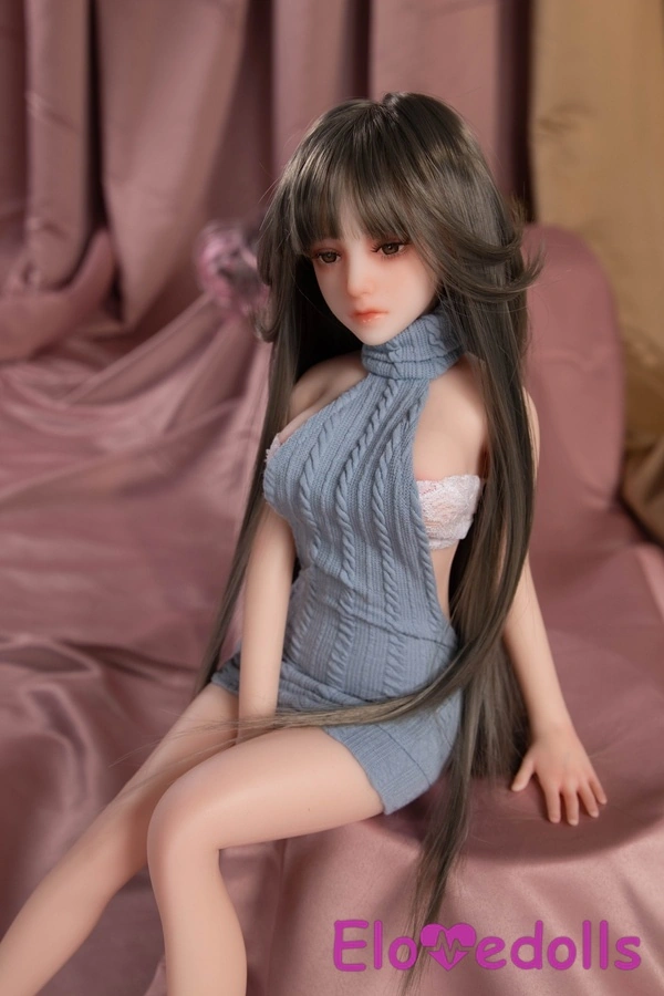 65cm C Cup Σιλικόνης Γκρι Λεπτά Χείλη Μεσαίου Στήθους Μίνι Κούκλες Σεξ Συλλογή 8