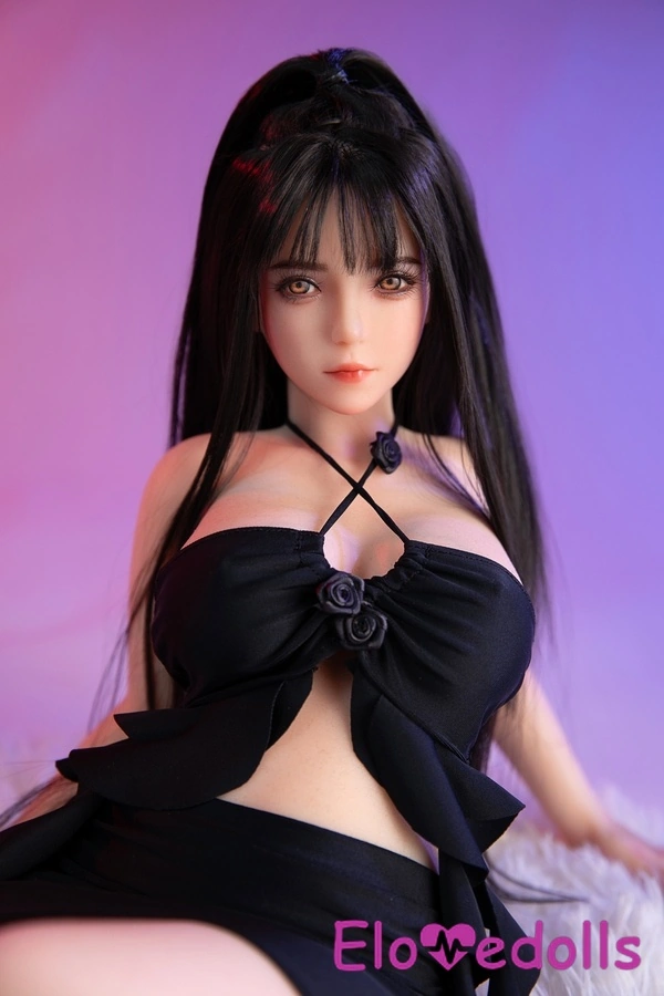 75cm C Cup Σιλικόνης Μικρά Στήθη Λεπτά Χείλη Κεχριμπαρένια Μάτια Μίνι Κούκλες Σεξ Συλλογή 8