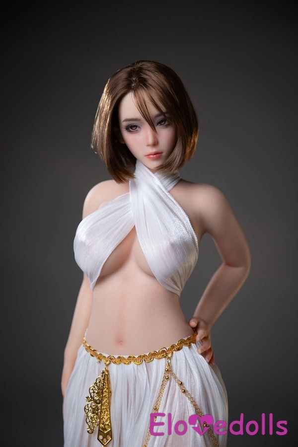 75cm C Cup Silicone Thin Lips Voluptuous Petite Breasts Lifelike Sex Doll Gallery 2