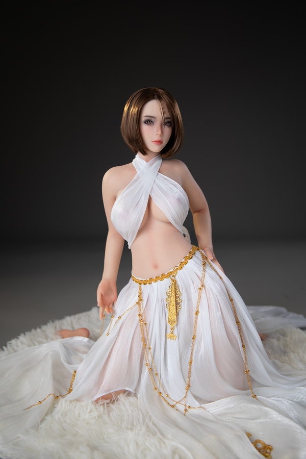 75cm C Cup Silicone Brunette Thin Lips Petite Breasts Lifelike Sex Doll Gallery 6