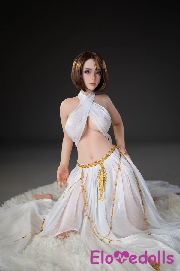 75cm C Cup Silicone Brunette Thin Lips Petite Breasts Lifelike Sex Doll Gallery 6