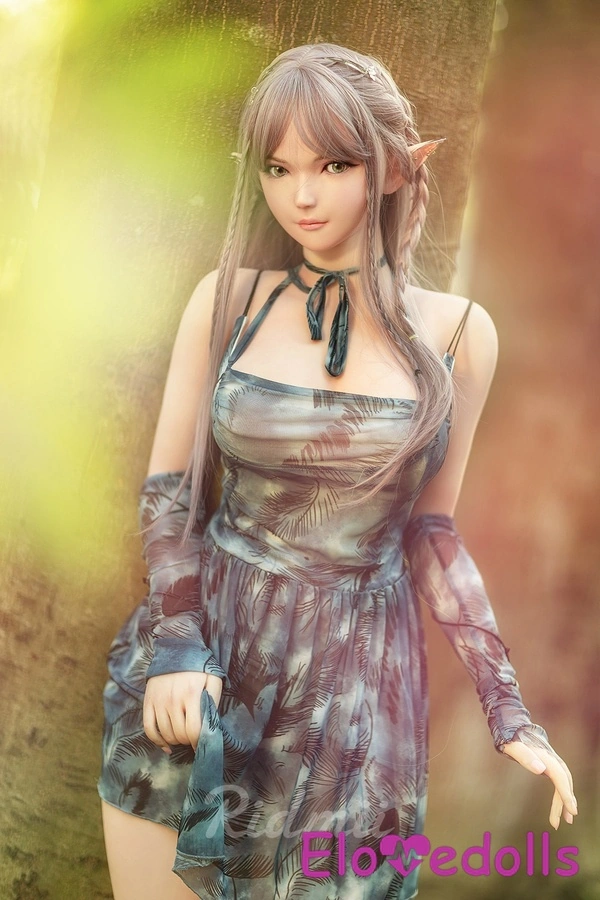 163cm G Cup TPE body&Silicone head Thin Lips Blue Eyes Small Breasts Lifelike Sex Doll Gallery 6