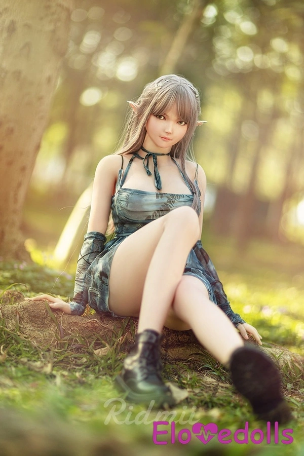 163cm G Cup TPE body&Silicone head Small Breasts Petite Thin Lips Lifelike Sex Doll Gallery 8