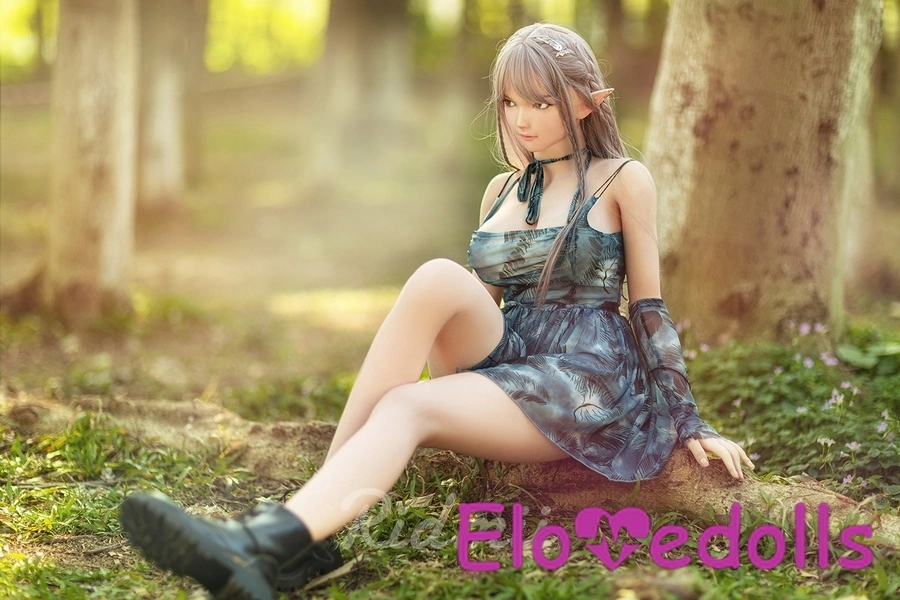 163cm G Cup TPE body&Silicone head Blue Eyes Petite Thin Lips Lifelike Sex Doll Gallery 9