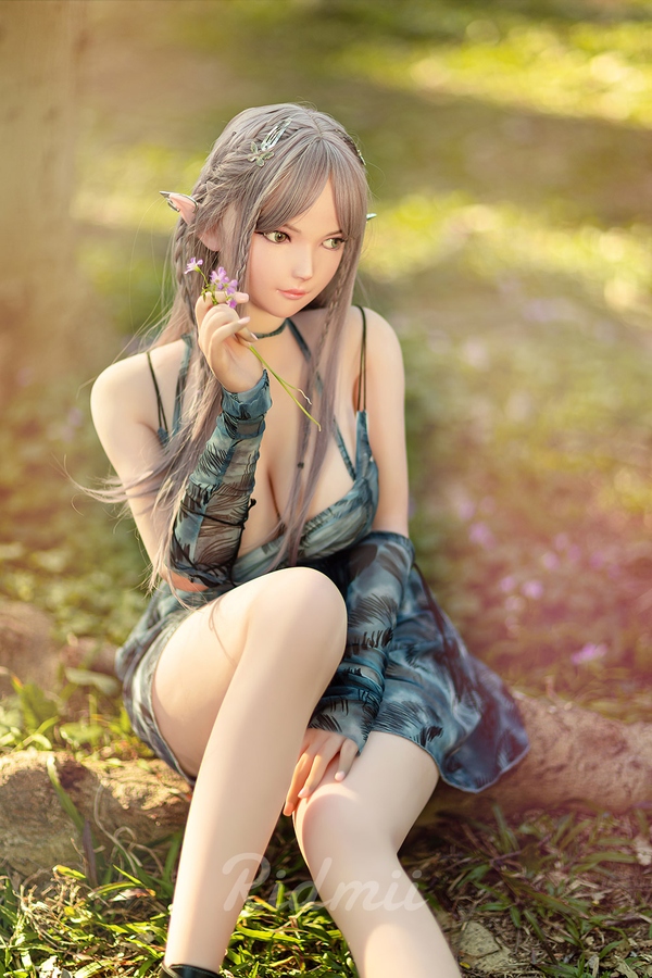 163cm G Cup TPE body&Silicone head Petite Small Breasts Thin Lips Lifelike Sex Doll Detail View 7