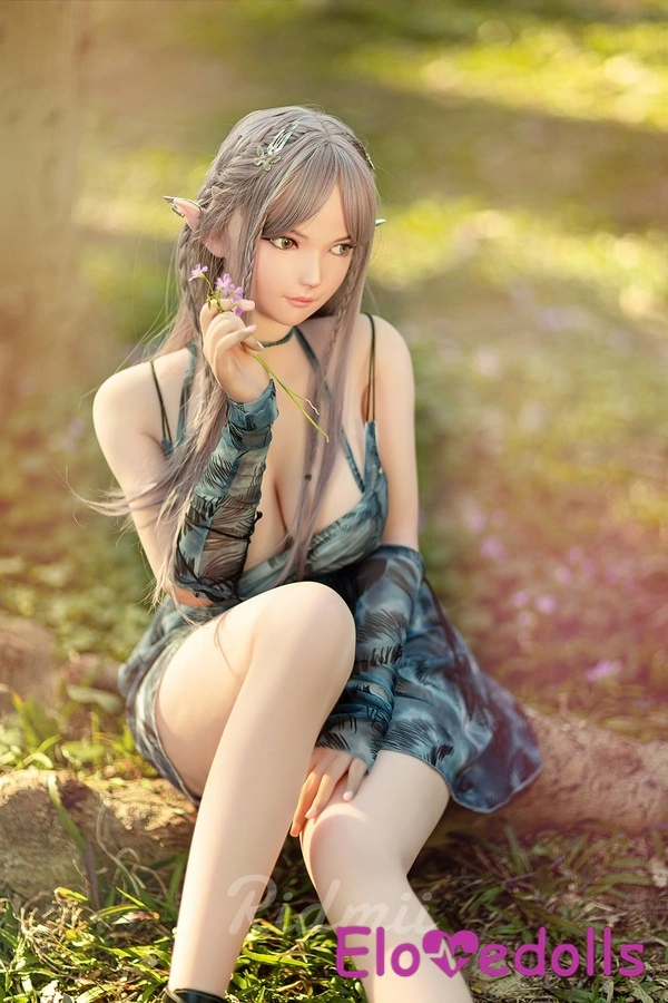 163cm G Cup TPE body&Silicone head Petite Small Breasts Thin Lips Lifelike Sex Doll Detail View 7