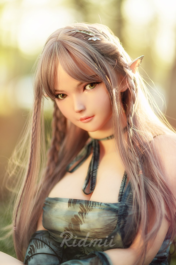 163cm G Cup TPE body&Silicone head Blue Eyes Small Breasts Thin Lips Lifelike Sex Doll Detail View 10