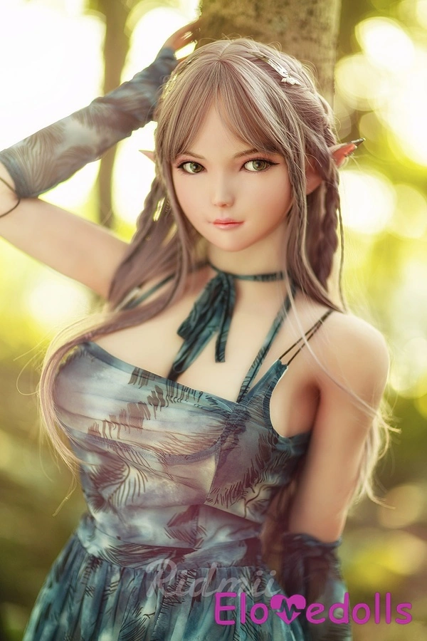 163cm G Cup TPE body&Silicone head Petite Thin Lips Small Breasts Lifelike Sex Doll Detail View 13