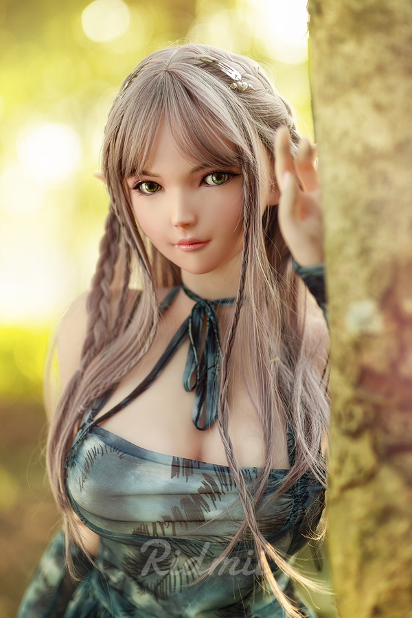 163cm G Cup TPE body&Silicone head Petite Thin Lips Small Breasts Lifelike Sex Doll Detail View 15