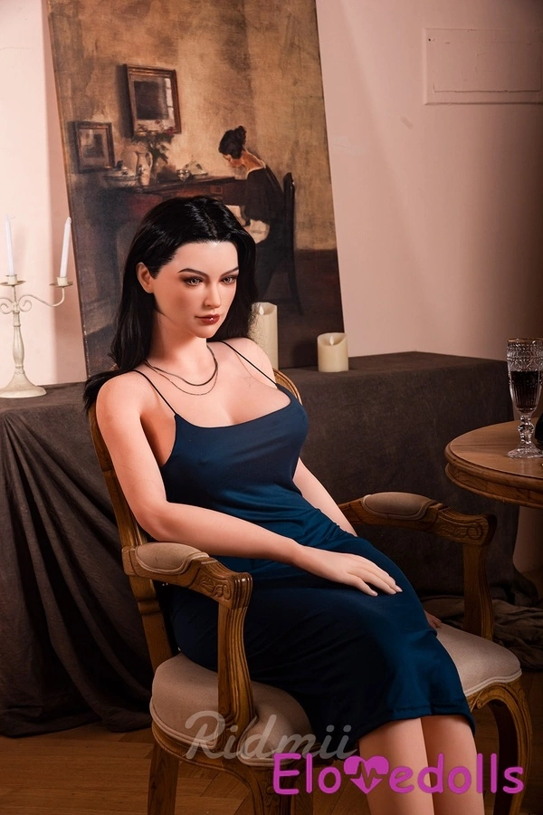 Американська секс-лялька 163 см з чашкою G, тілом з ТПЕ та силіконовою головкою, пишними чорними тонкими губами, детальний огляд 1