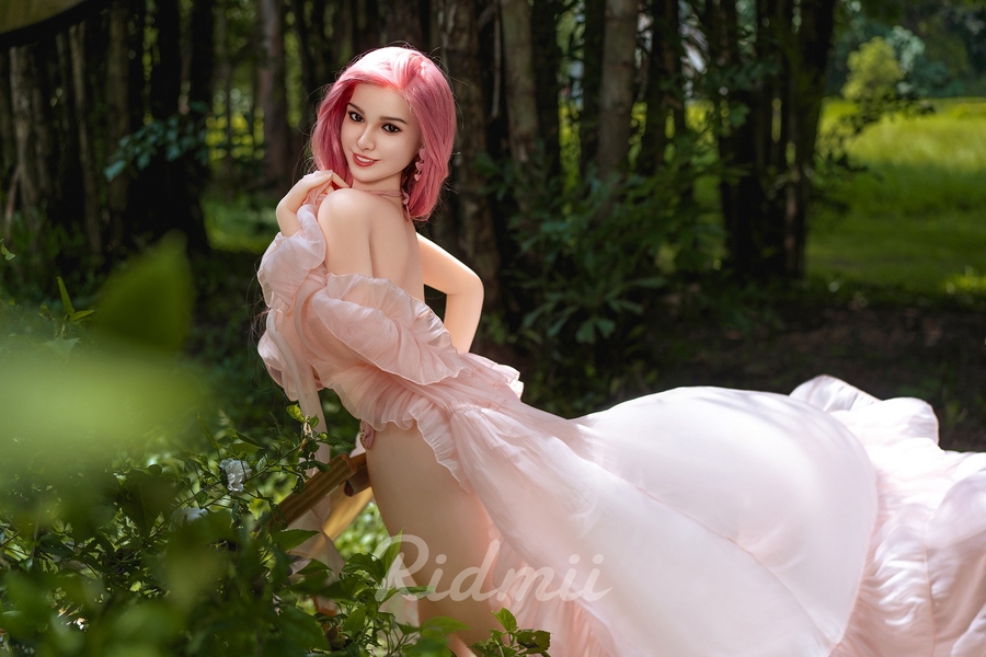 Premium Quality Pink Petite Breasts BBW Sex Doll Gallery 6