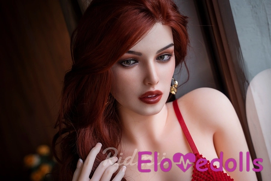 उच्च श्रेणी की लाल पतले होंठ वाली खूबसूरत स्तनों वाली सेक्स डॉल गैलरी 3