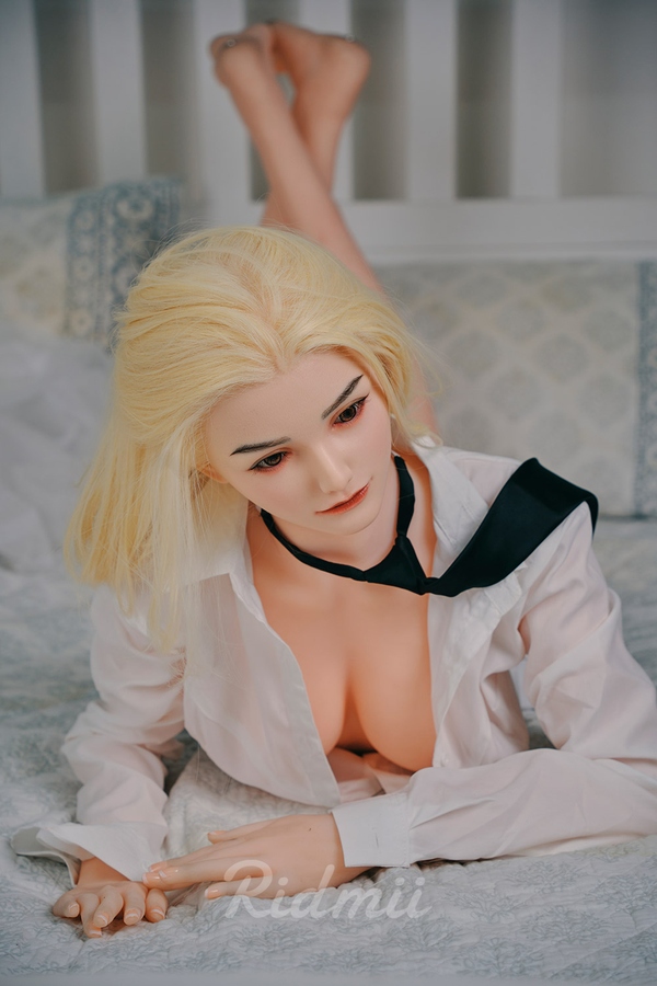 Blonde Petite Breasts Realistic Sex Doll Gallery 4
