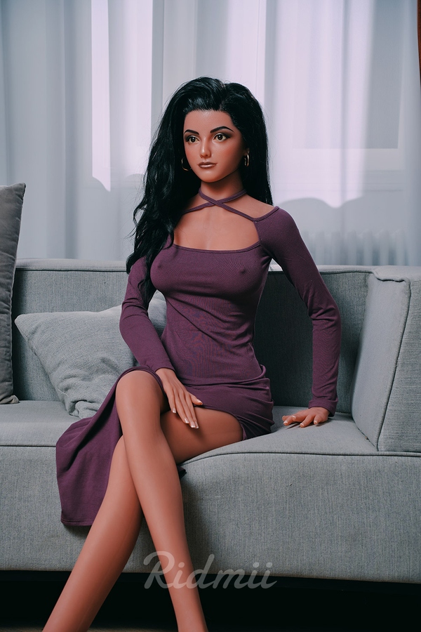 Petite Breasts Black Voluptuous American Sex Doll Product