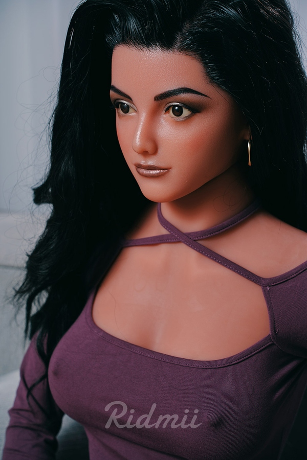 Full Lips Petite Breasts Black American Sex Doll Gallery 4