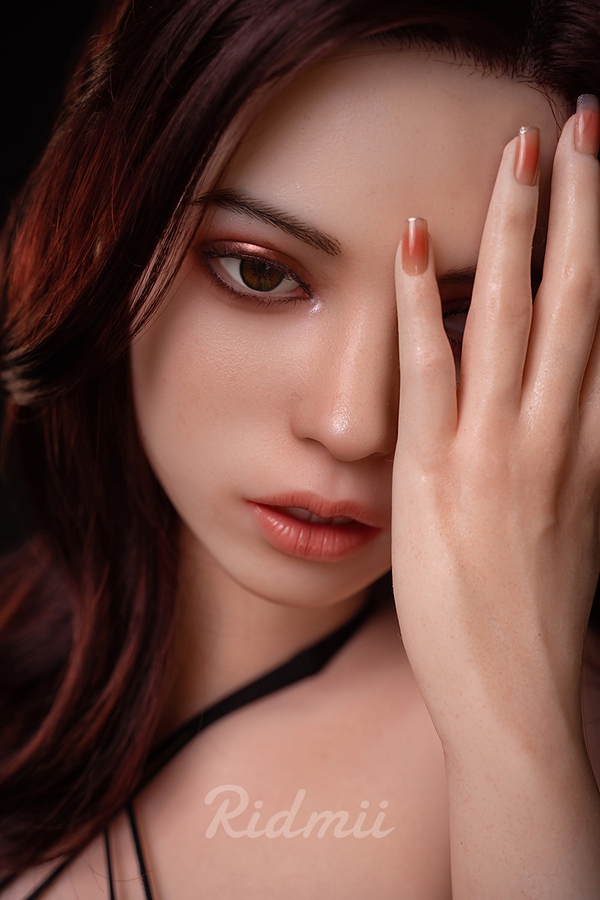 Professional Red Amber Eyes Small Breasts Sex Doll Gallery 8