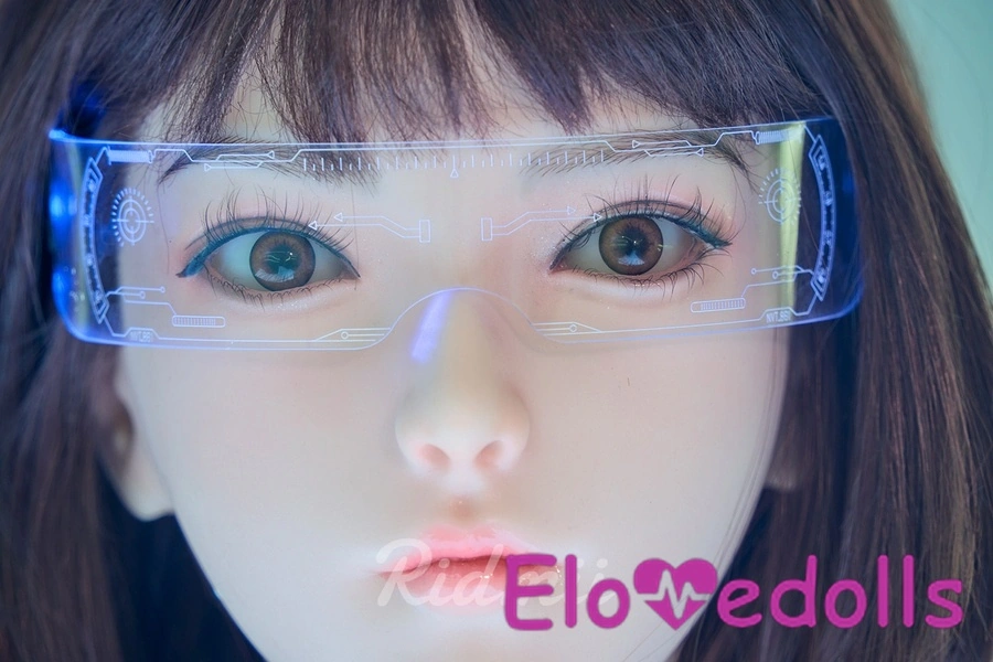 دمية جنسية واقعية سوداء صغيرة الحجم برأس من السيليكون وجسم من مادة TPE ومقاس 163 سم، عرض التفاصيل 8