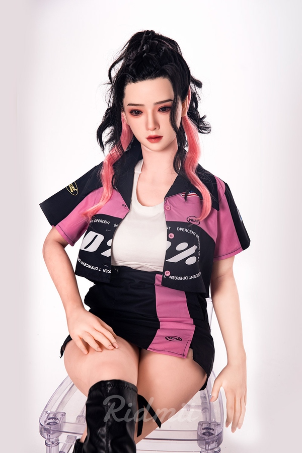 163cm G Cup Silicone Head & TPE Body Medium Breasts Athletic Full Lips Realistic Sex Doll Gallery 4